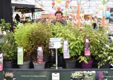 Kitty de Bruyn of Kolster Magical Plants & Flowers with their concept Magical Garden Plants. 